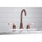 Fauceture FSC892EFLAC Centurion Widespread Bathroom Faucet, Antique Copper FSC892EFLAC - alternate 3